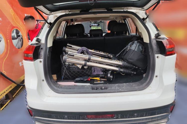 Used Geely Auto Emgrand X7 Sport 2020 1.8TD DCT Two-Wheel Drive Smart Connect 4G-Enabled Version
