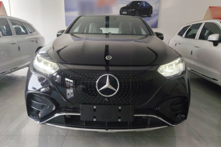 Used Mercedes-Benz EQE SUV 2024 500 4MATIC Pioneer Edition Front