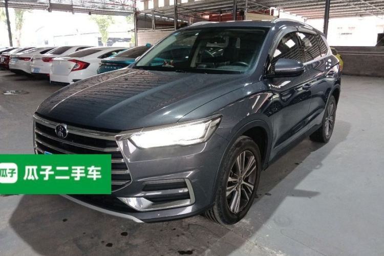 Used BYD Song Pro 2019 1.5T Automatic Elite Edition