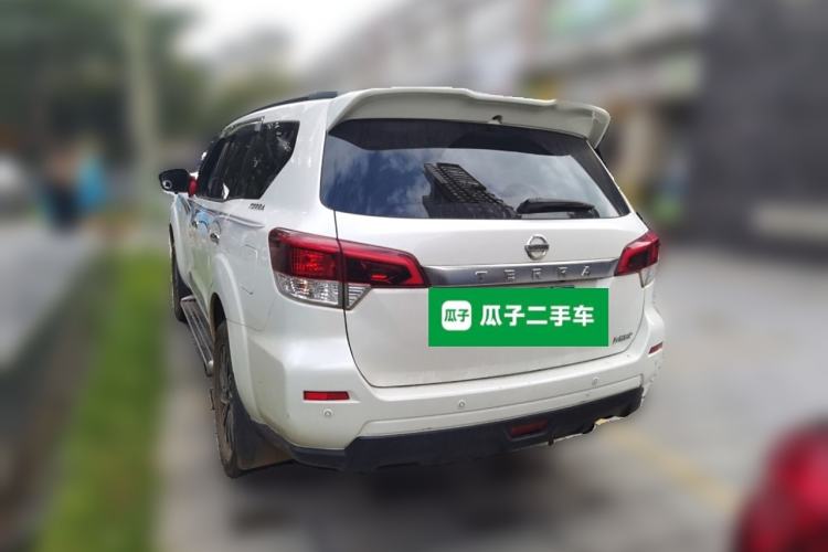 Used Nissan Terra 2020 2.5L XL Upper Automatic Two-Wheel Drive Luxury Edition
