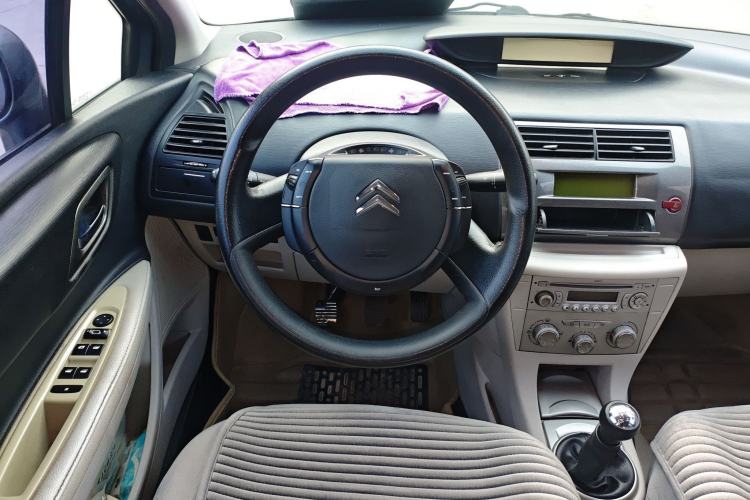 Used Citroen C-Quatre 2011 Sedan 1.6L Manual Fashion Edition Steering Wheel