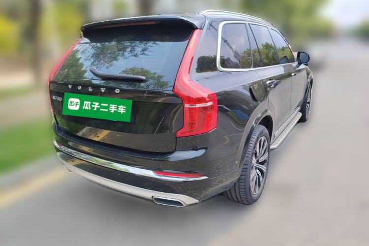 Used Volvo XC90 2021 B5 SmartDrive Luxury Edition 7 Seats Rear Right 45 Deg
