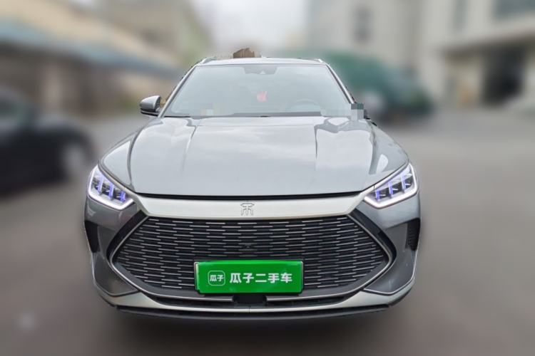 Used BYD Song PLUS New Energy 2021 DM-i 110KM Flagship PLUS Front