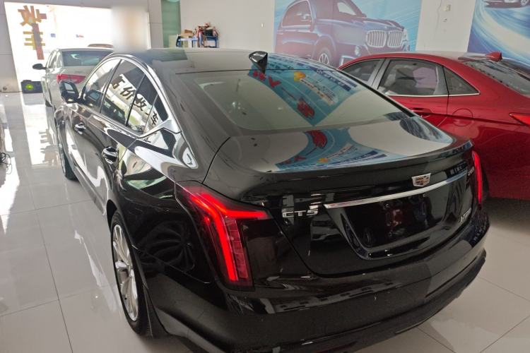 Used Cadillac CT5 2021 Revised 28T Luxury Version Rear Left 45 Deg