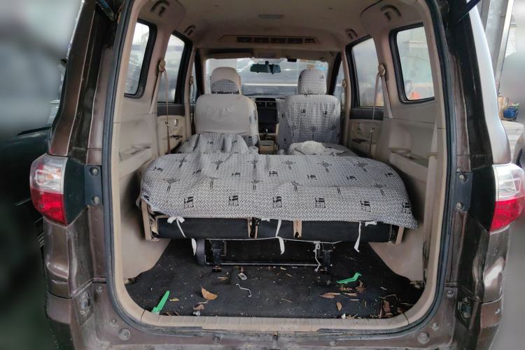 Used BAIC Weiwang M30 2015 1.5L Comfort Version BJ415B Trunk