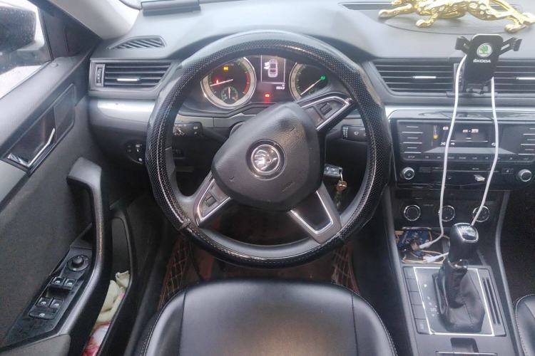 Used Skoda Superb 2018 TSI280 DSG Standard Edition China V Emission Standard