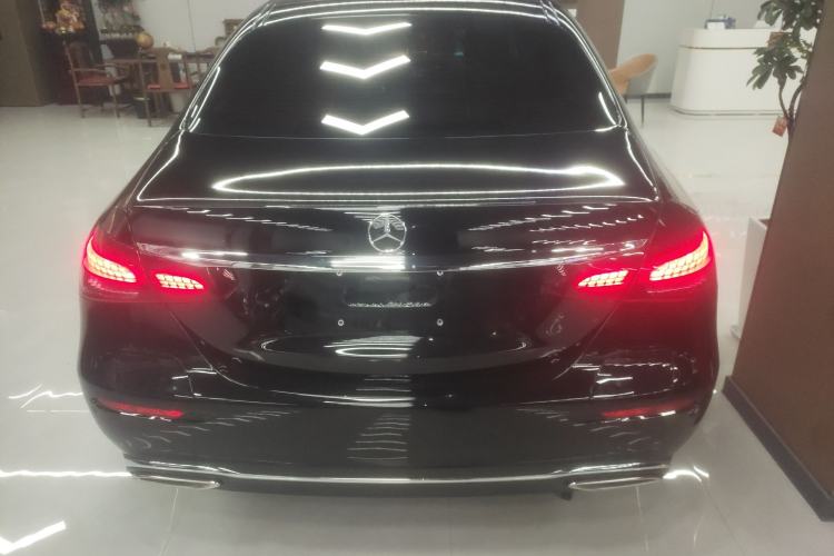 Used Mercedes-Benz E-Class New Energy 2023 E 350 e L Plug-in Hybrid Sedan