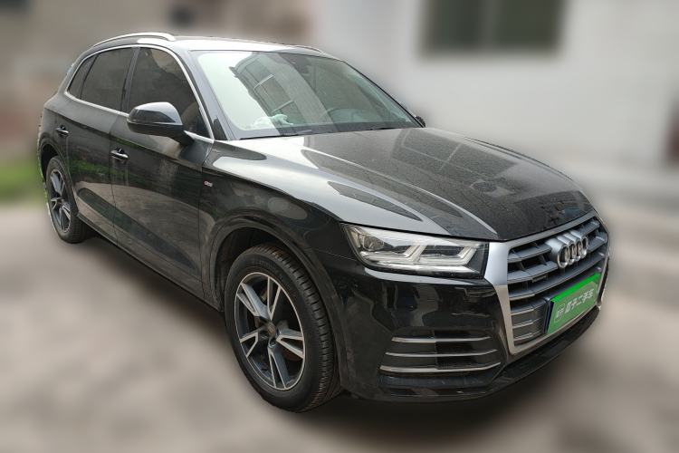 Used Audi Q5L 2018 40 TFSI Prestige Fashion Edition China VI Front Right 45 Deg