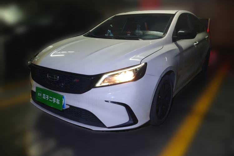 Used Geely Auto Binray 2021 1.4T CVT Asian Games Edition