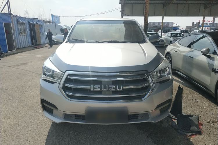 Used Isuzu TAGA 2021 3.0T Diesel Manual Two-Wheel Drive Value Edition Long Wheelbase 4KH1CT6H1