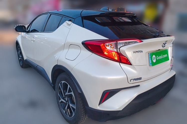 Used Toyota C-HR 2018 2.0L Leading with Sunroof China VI Standard Rear Left 45 Deg