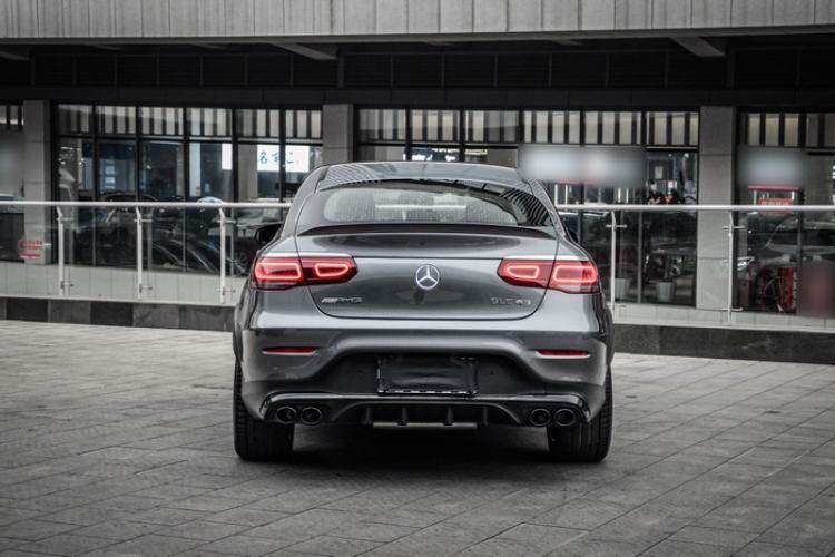 Used Mercedes-Benz GLC Coupe AMG 2022 AMG GLC 43 4MATIC Coupe SUV