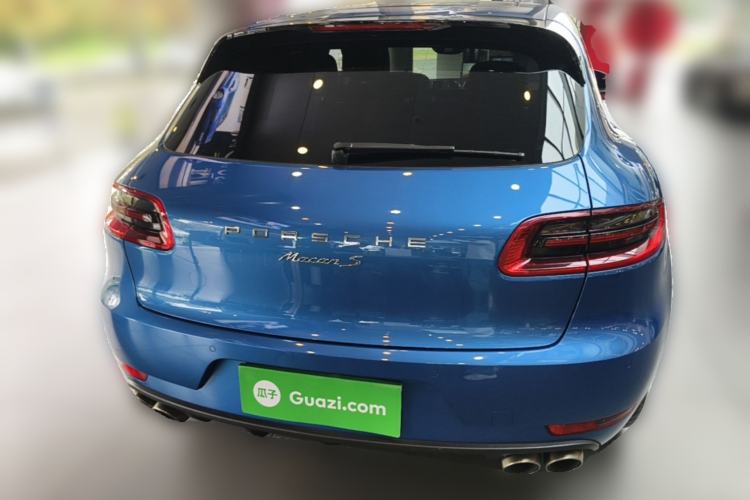 Used Porsche Macan 2017 Macan S 3.0T