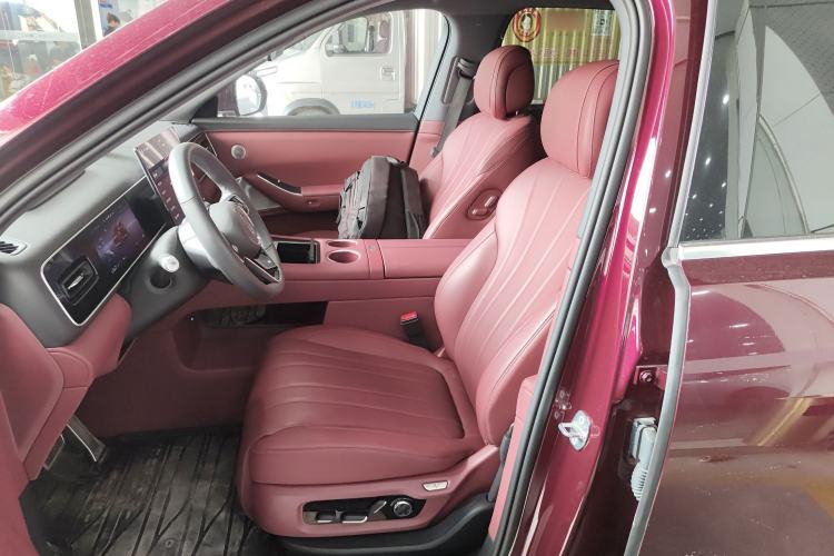 Used Hima AITO M7 2026 Model Range-Extending Ultra All-Wheel Drive 5-Seater Version Left Front Seat