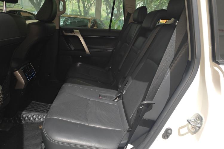 Used Toyota Prado 2018 3.5L Automatic TX-L with Rear-Mounted Spare Tire
