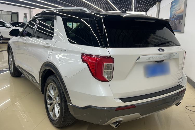 Used Ford Explorer 2020 EcoBoost 285 Four-Wheel Drive Trend Edition 6 Seats Exterior 3