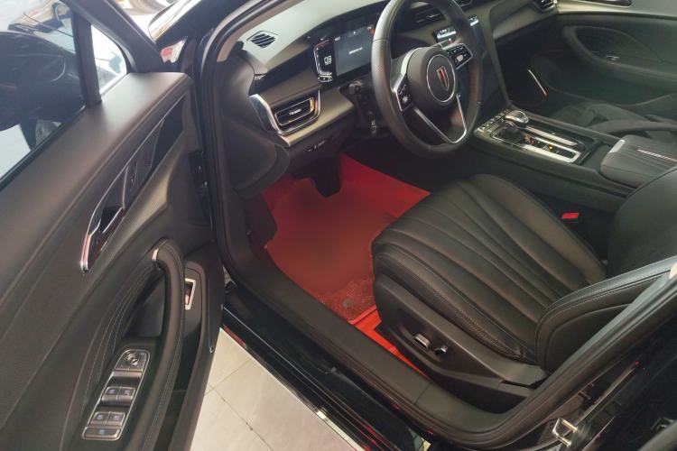 Used Hongqi H5 2024 1.5T DCT Smart Connect Flagship Edition Driver Seat