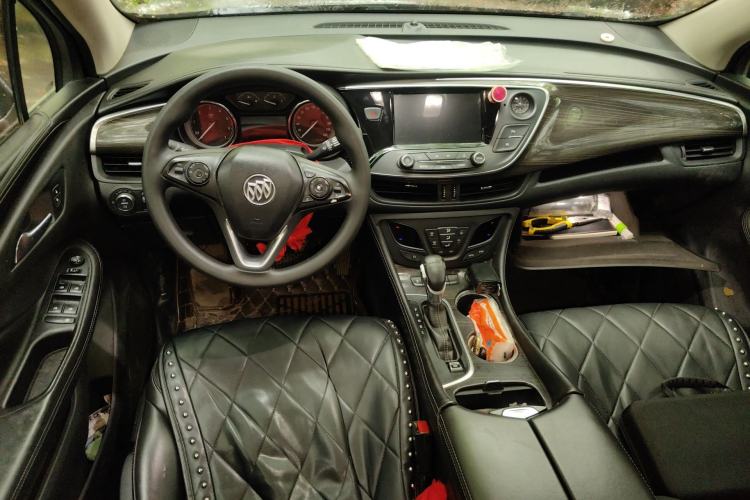 Used Buick Envision 2018 20T Two-Wheel-Drive Leading Model Center Console