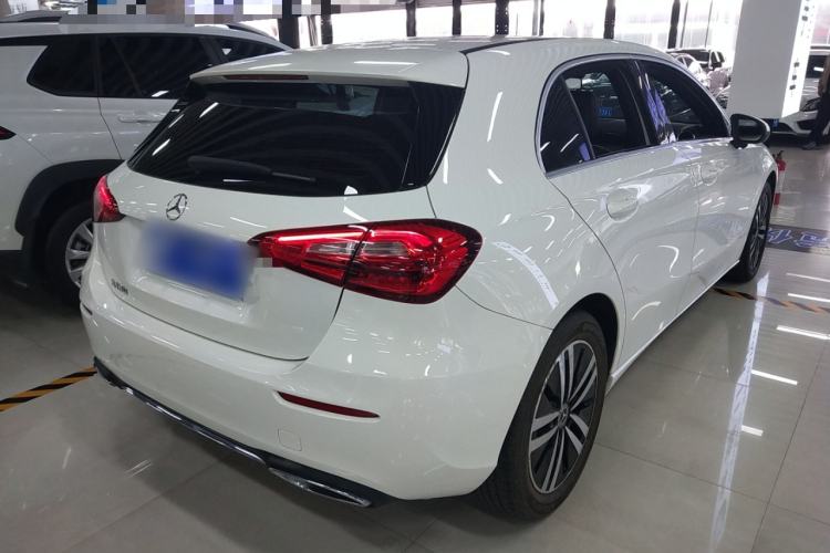 Used Mercedes-Benz A-Class 2020 A 180 Rear Right 45 Deg