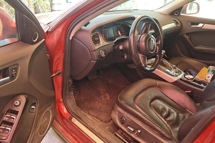 Used Audi A4 2014 40 TFSI allroad quattro
