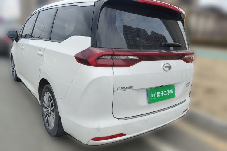 Used GAC Trumpchi M6 2019 270T Automatic Luxury Edition (7-seater) China V Standard Rear Left 45 Deg