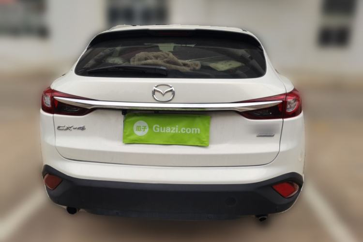 Used Mazda CX-4 2018 2.0L Automatic Two-Wheel Drive Blue Sky Premium Upgrade Version China VI Standard Rear