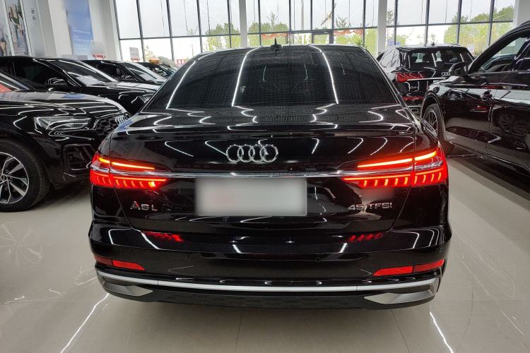 Used Audi A6L 2023 45 TFSI Prestige Dynamic Edition Rear