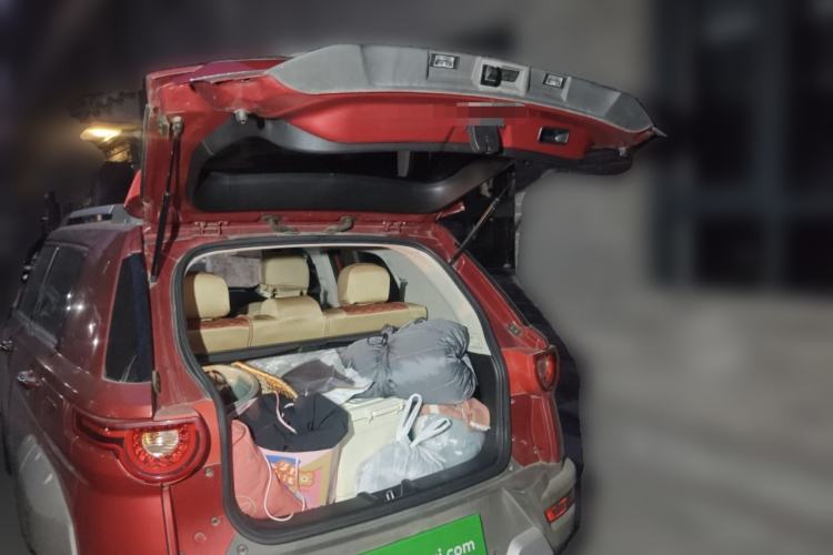 Used BAIC Off-Road BJ20 2016 1.5T CVT Luxury Model