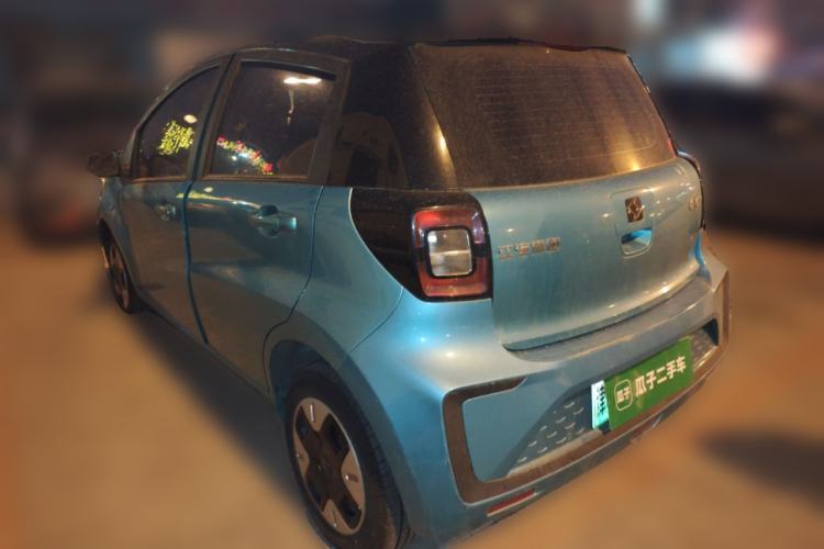 Used SOL E10X 2022 Flower Fairy Design Four-Leaf Clover Rear Left 45 Deg