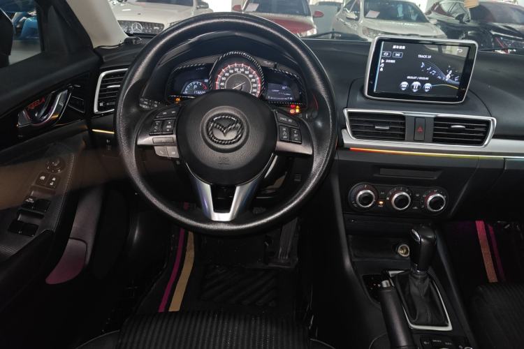 Used Mazda 3 Axela 2016 Sedan 1.5L Automatic Comfort Model Steering Wheel