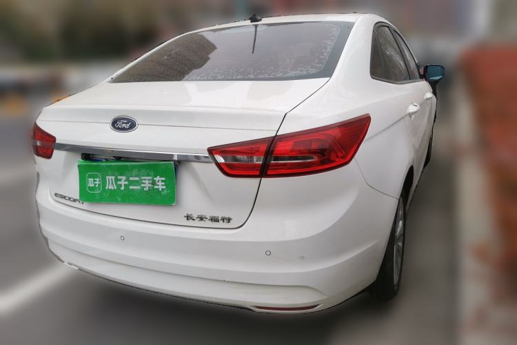 Used Ford Escort 2017 Happiness Edition 1.5L Automatic Fashion Version