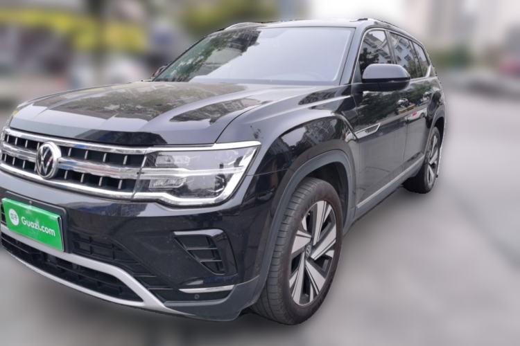 Used Volkswagen Teramont 2023 380TSI Four-Wheel Drive Prestige Luxury Edition