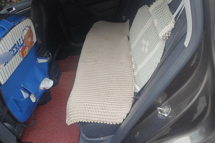 Used Volkswagen Tiguan 2015 1.8TSI Automatic All-Wheel Drive Comfort Edition Left Rear Seat