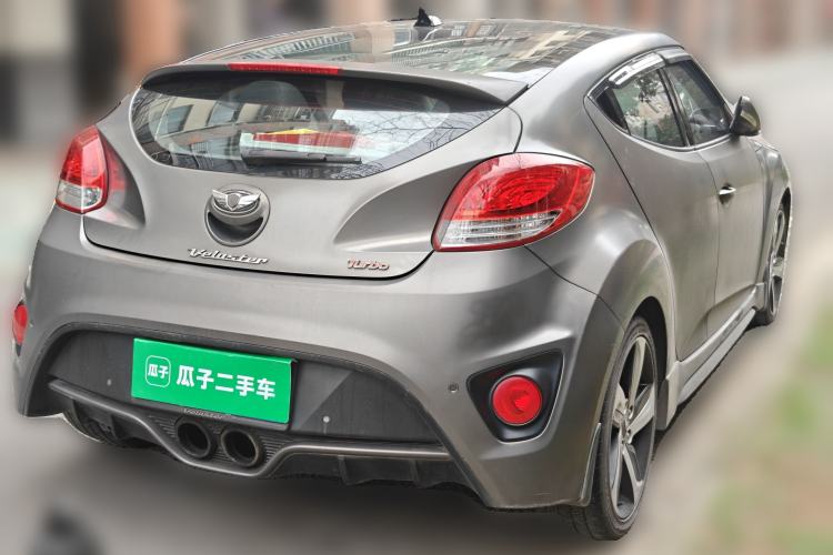 Used Hyundai Veloster 2012 1.6T Automatic Luxury Edition