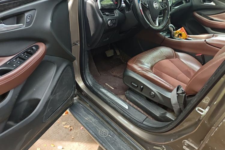 Used Buick Envision 2015 20T Two-Wheel-Drive Elite Model Driver Seat