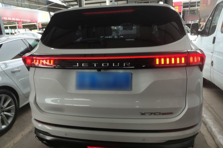 Used JETOUR X70 2021 Zhuge 1.6T DCT Junshi 7-Seater