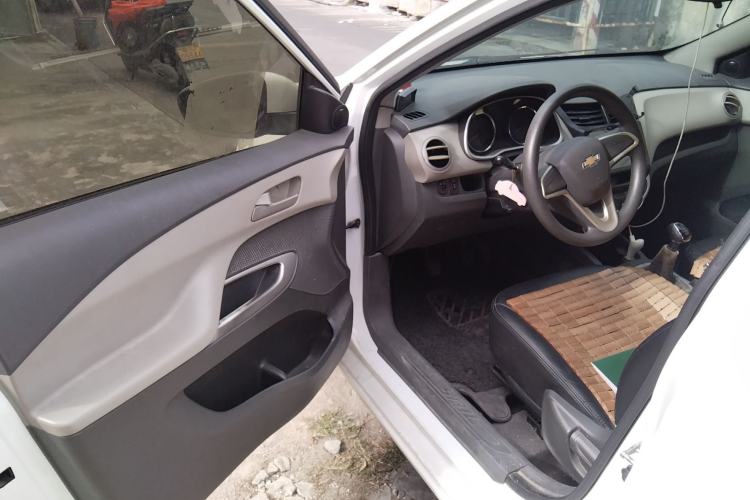 Used Chevrolet Sail 2016 Sail 3 1.3L Manual Comfort Sunroof Edition Driver Seat