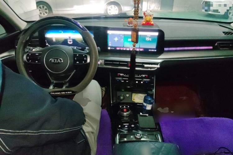 Used Kia K5 2020 270T CVVD Luxury Tech Edition
