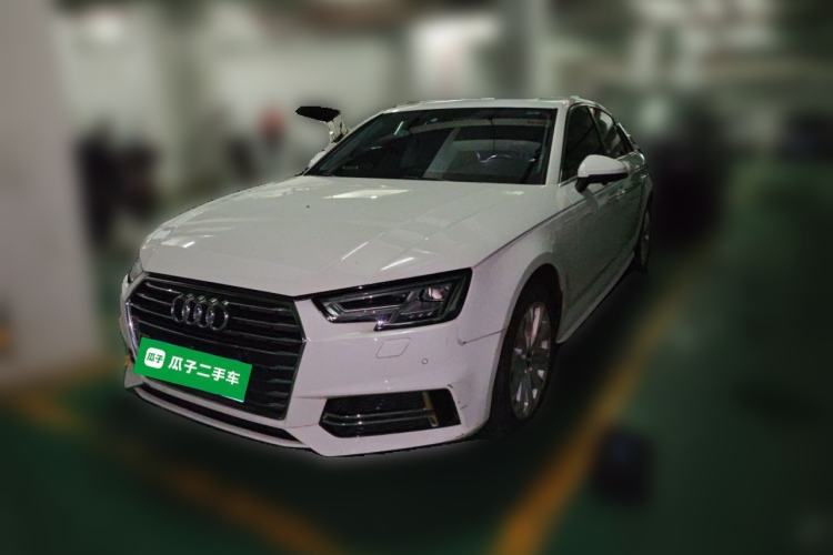 Used Audi A4L 2019 40 TFSI Ambition Version China V