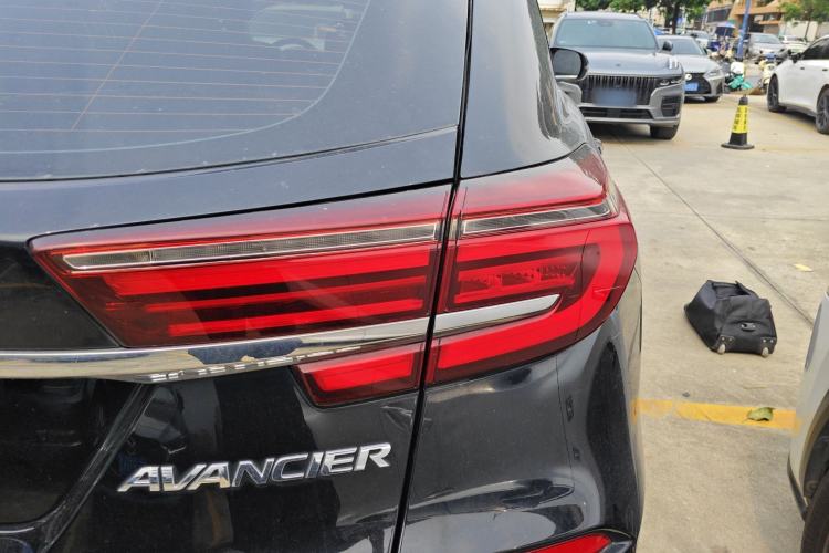 Used Honda Avancier 2020 240TURBO Two-Wheel Drive Comfort Edition Exterior 3