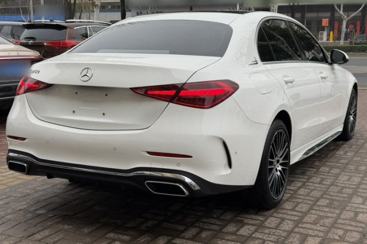 Used Mercedes-Benz C-Class 2023 Second Facelift C 260 L Sport Edition Exterior 5