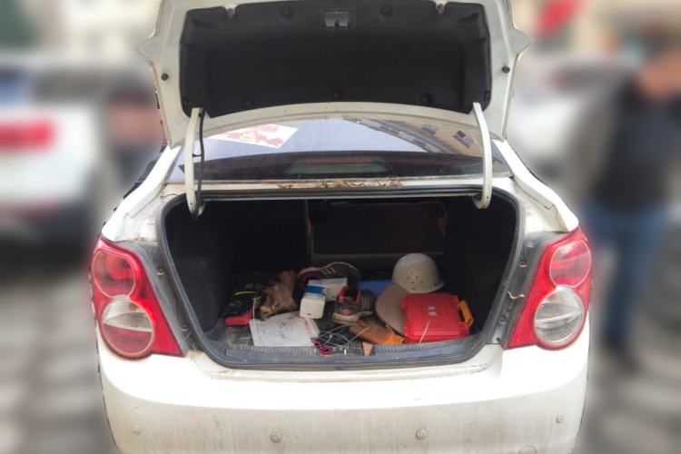 Used Chevrolet Aveo Sonic 2011 Sedan 1.6L Manual Transmission SX