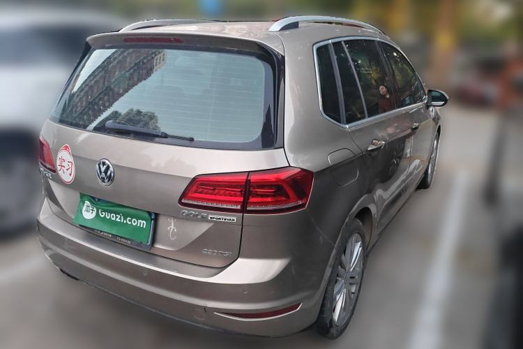 Used Volkswagen Golf Sportsvan 2016 230TSI Automatic Luxury Version