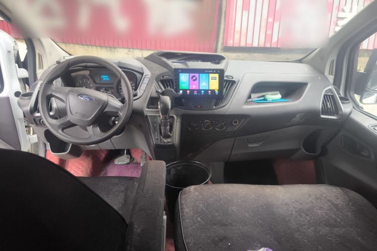 Used Ford Transit 2017 2.0T Gasoline Automatic Multi-Function Commercial Vehicle Short Wheelbase Low Roof China V Standard