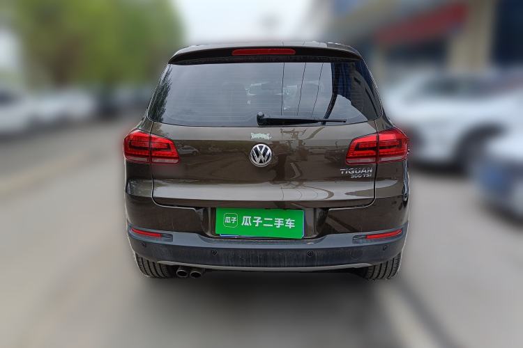 Used Volkswagen Tiguan 2016 300TSI Automatic Two-Wheel Drive Luxury Edition
