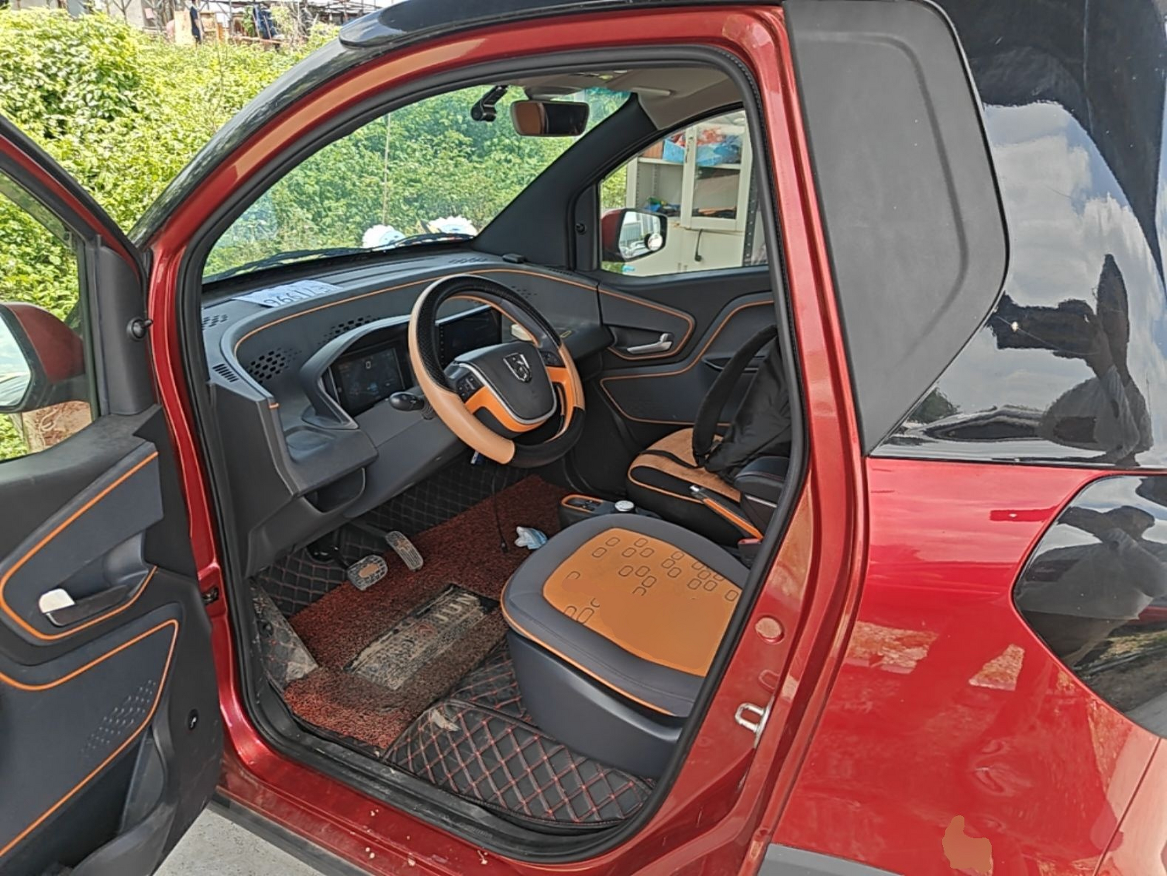 Avant de la voiture