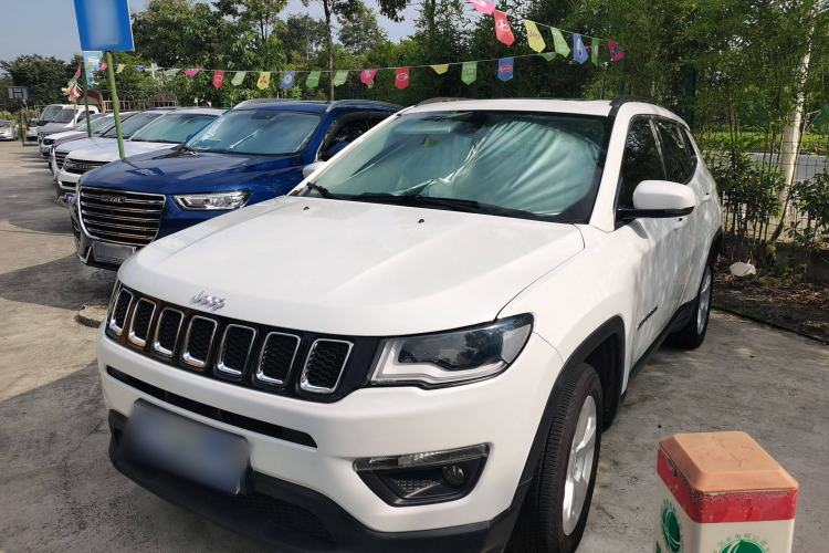 Used Jeep Compass 2017 200T Automatic Family Edition