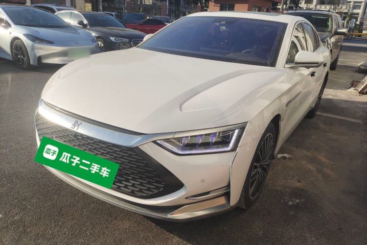 Used BYD Han 2020 DM Four-Wheel Drive Performance Edition Luxury Model