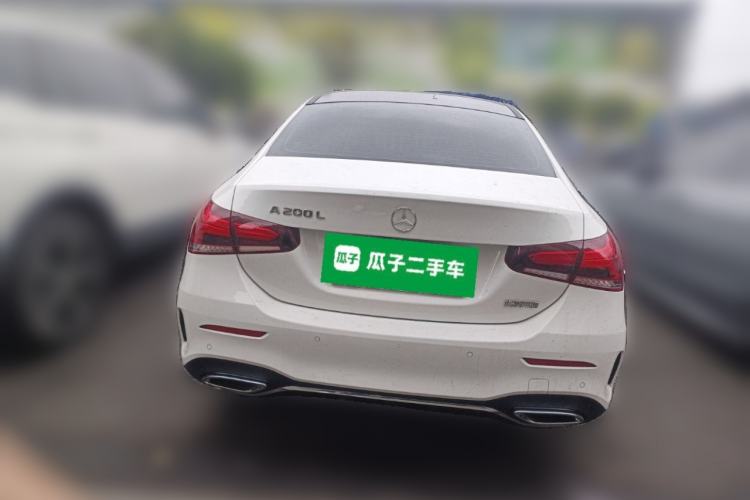 Used Mercedes-Benz A-Class 2022 Second Facelift A 200 L Sport Sedan Fashion Version