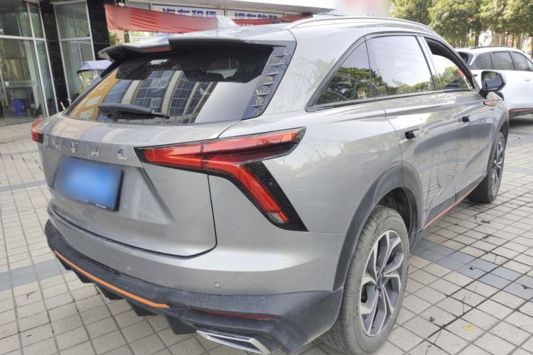 Used Haval XY 2022 1.5T Smart Edition Rear Right 45 Deg